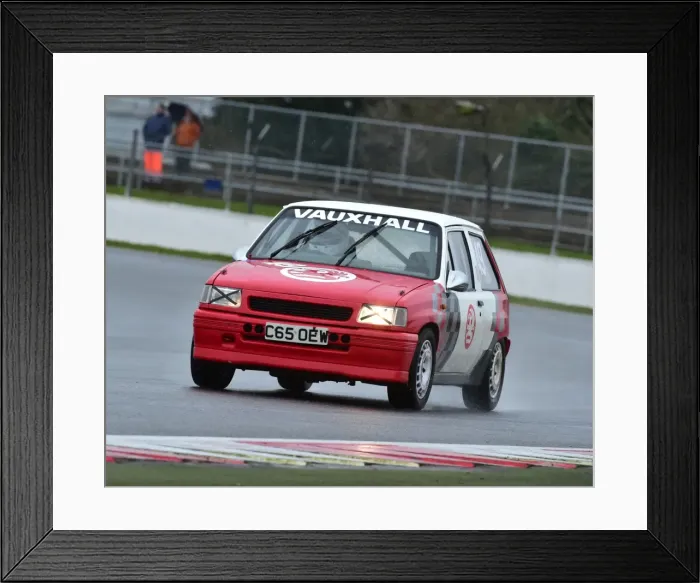 Framed Print : CM11 9214 Andrew Kellock, Vauxhall Nova Framed Print : CM11 9214 Andrew Kellock, Vauxhall Nova