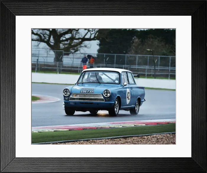 Framed Print : CM11 9234 Adrian Goding, Ford Cortina Framed Print : CM11 9234 Adrian Goding, Ford Cortina