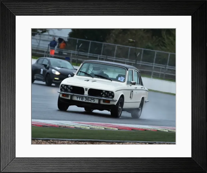 Framed Print : CM11 9236 Andy Cawley, Triumph Dolomite Sprint Framed Print : CM11 9236 Andy Cawley, Triumph Dolomite Sprint