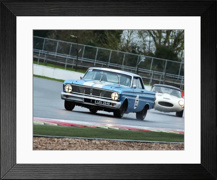 Framed Print : CM11 9248 Josh Sadler, Ford Falcon Framed Print : CM11 9248 Josh Sadler, Ford Falcon