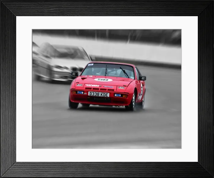 Framed Print : CM11 9264 Jakob Ebrey, Porsche 924S Framed Print : CM11 9264 Jakob Ebrey, Porsche 924S