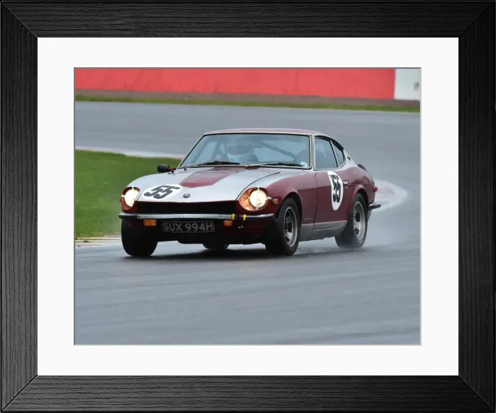 Framed Print : CM11 9269 Paul Stafford, Datsun 240Z