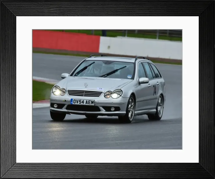 Framed Print : CM11 9270 Bo Williams, Mercedes-Benz AMG C55 Estate Framed Print : CM11 9270 Bo Williams, Mercedes-Benz AMG C55 Estate
