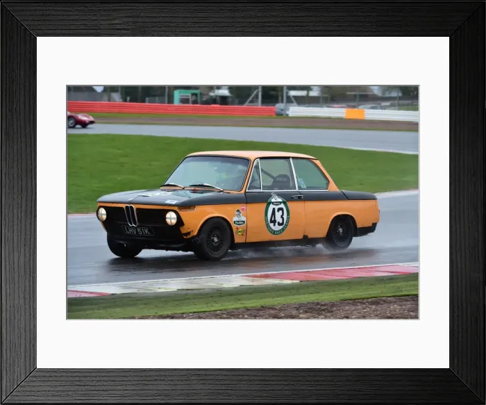 Framed Print : CM11 9279 Alex Ames, BMW 2002 Framed Print : CM11 9279 Alex Ames, BMW 2002