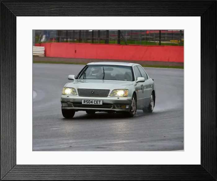Framed Print : CM11 9287 Dougal Cawley, Lexus LS400 Framed Print : CM11 9287 Dougal Cawley, Lexus LS400