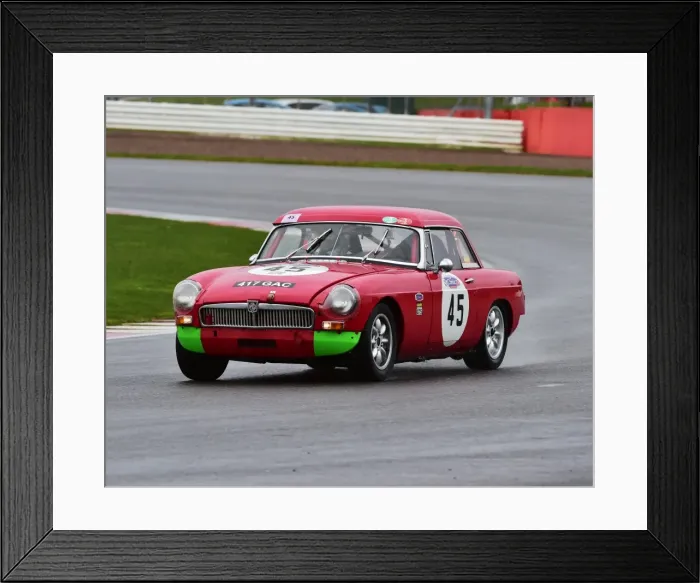 Framed Print : CM11 9289 Martin Whitlock, MG B Framed Print : CM11 9289 Martin Whitlock, MG B