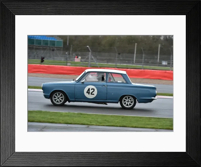 Framed Print : CM11 9329 Adrian Goding, Ford Cortina Framed Print : CM11 9329 Adrian Goding, Ford Cortina