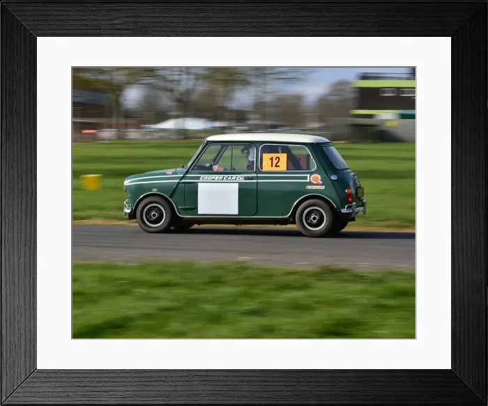 Framed Print : CM12 0058 Patrick Walker, Mini Cooper S Framed Print : CM12 0058 Patrick Walker, Mini Cooper S