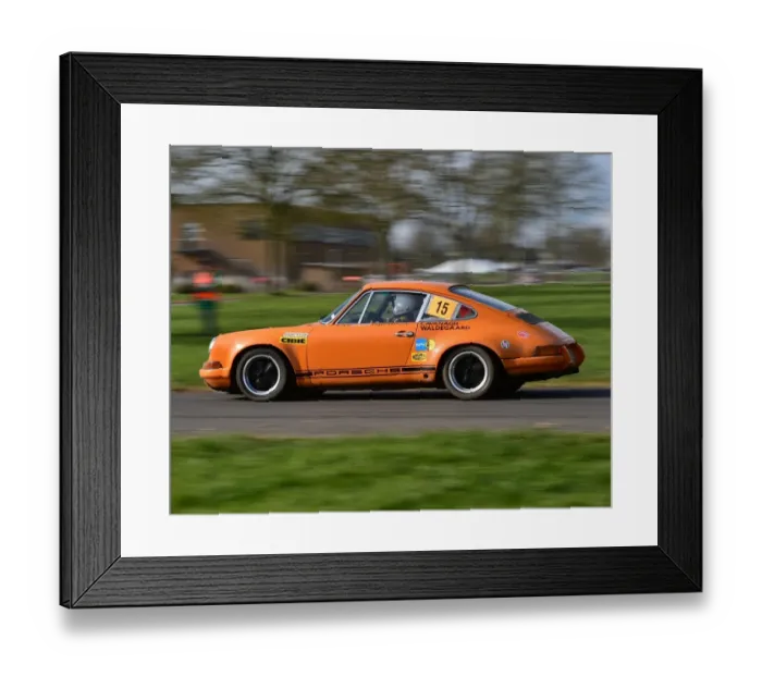 Framed Print : CM12 0062 John Anderson, Porsche 911 RS, XBC 121 Framed Print : CM12 0062 John Anderson, Porsche 911 RS, XBC 121