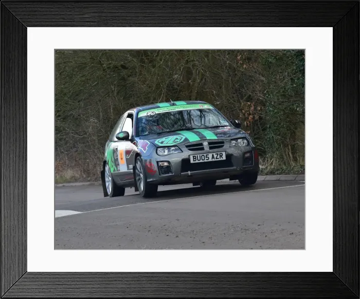 Framed Print : CM12 0296 Paul Hughes, Works MG ZR, BU 05 AZR Framed Print : CM12 0296 Paul Hughes, Works MG ZR, BU 05 AZR