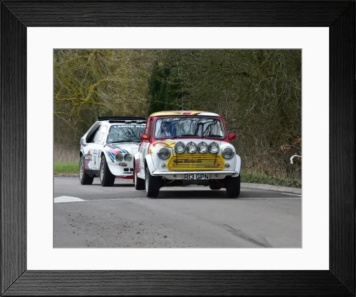Framed Print : CM12 0486John Partridge, Mini Cooper Framed Print : CM12 0486John Partridge, Mini Cooper