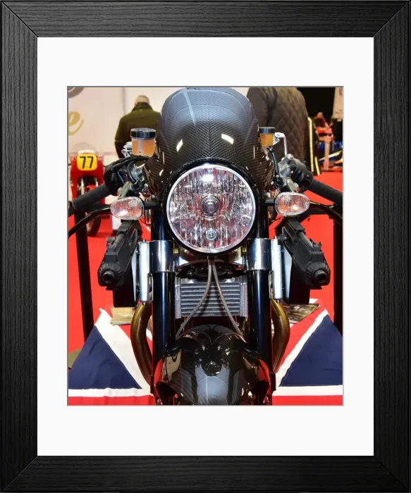 Framed Print : CM12 0746 Norton Dominator SS, James Bond, Spectre Framed Print : CM12 0746 Norton Dominator SS, James Bond, Spectre