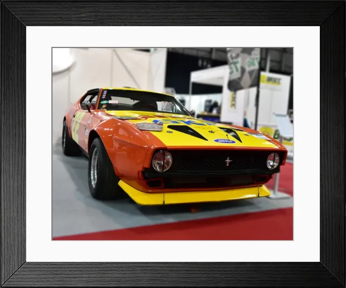Framed Print : CM11 9621 Ford Mustang Framed Print : CM11 9621 Ford Mustang