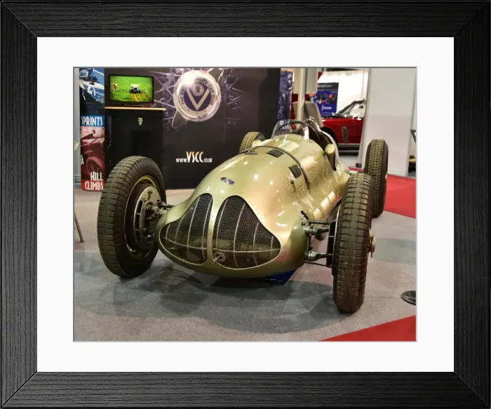 Framed Print : CM11 9616 ERA E-Type GP1 Framed Print : CM11 9616 ERA E-Type GP1
