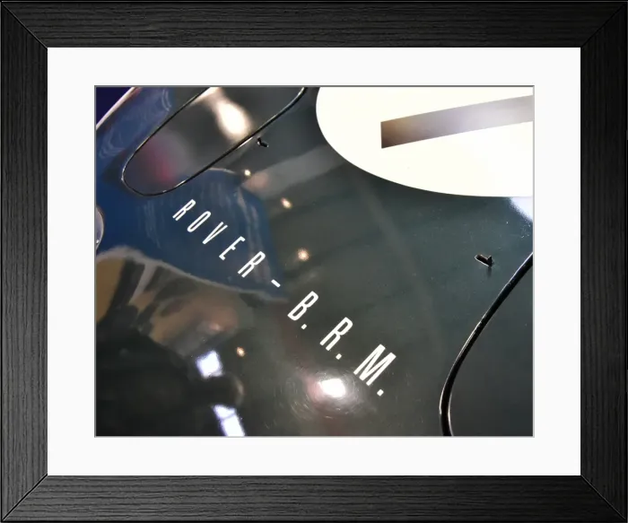 Framed Print : CM12 0737 Rover BRM Framed Print : CM12 0737 Rover BRM