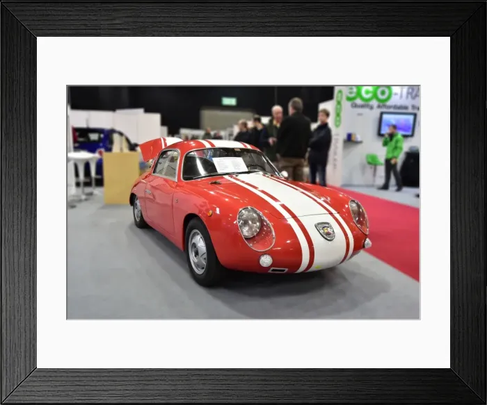 Framed Print : CM12 0738 FIAT Abarth 750 Framed Print : CM12 0738 FIAT Abarth 750