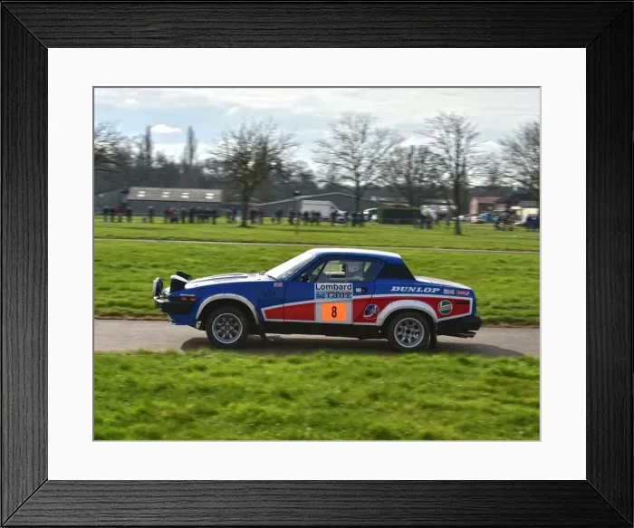 Framed Print : CM11 9856 Martin Williams, Triumph TR8 Framed Print : CM11 9856 Martin Williams, Triumph TR8