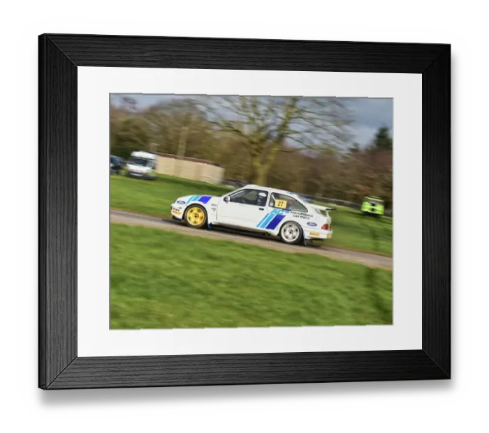 Framed Print : CM11 9858 Steve Harkness, Ford Sierra RS Cosworth Framed Print : CM11 9858 Steve Harkness, Ford Sierra RS Cosworth