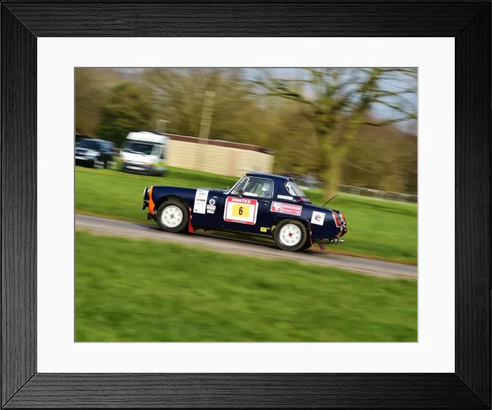 Framed Print : CM11 9869 Bob Seagar, MG Midget, EFP 50 E-2 Framed Print : CM11 9869 Bob Seagar, MG Midget, EFP 50 E-2