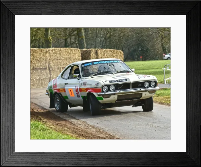 Framed Print : CM11 9975 Mick Strafford, Firenza Can Am Framed Print : CM11 9975 Mick Strafford, Firenza Can Am