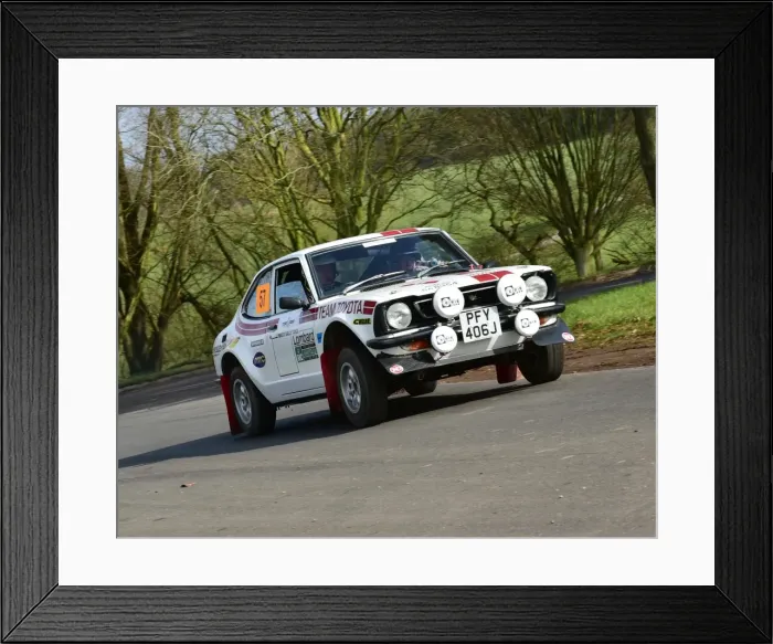 Framed Print : CM11 9994 Geoff Maybank, Toyota Levin Framed Print : CM11 9994 Geoff Maybank, Toyota Levin