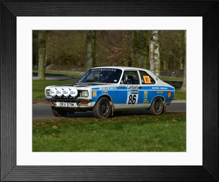 Framed Print : CM12 0046 Paul Hunter, Chrysler Avenger Framed Print : CM12 0046 Paul Hunter, Chrysler Avenger