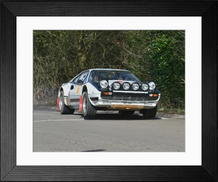 Framed Print : CM12 0232 Lee Jones, Kevin Jones, Ferrari Michelotto Framed Print : CM12 0232 Lee Jones, Kevin Jones, Ferrari Michelotto