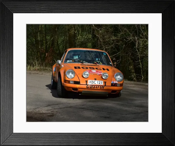 Framed Print : CM12 0443 John Anderson, Porsche 911 RS Framed Print : CM12 0443 John Anderson, Porsche 911 RS