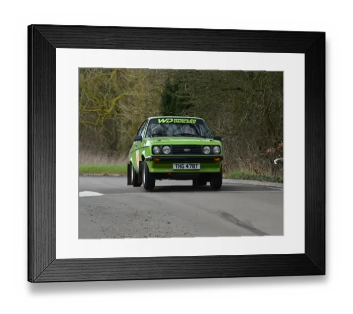 Framed Print : CM12 0505 Phil Morton, Ford Escort RS2000 Framed Print : CM12 0505 Phil Morton, Ford Escort RS2000