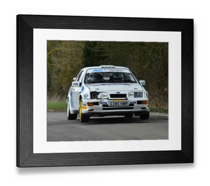 Framed Print : CM12 0533 Steve Harkness, Ford Sierra RS Cosworth Framed Print : CM12 0533 Steve Harkness, Ford Sierra RS Cosworth