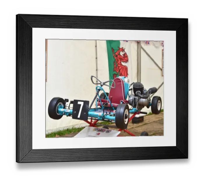 Framed Print : CM12 0699 Eric Atkinson, Blow Meteor, Villiers 9E