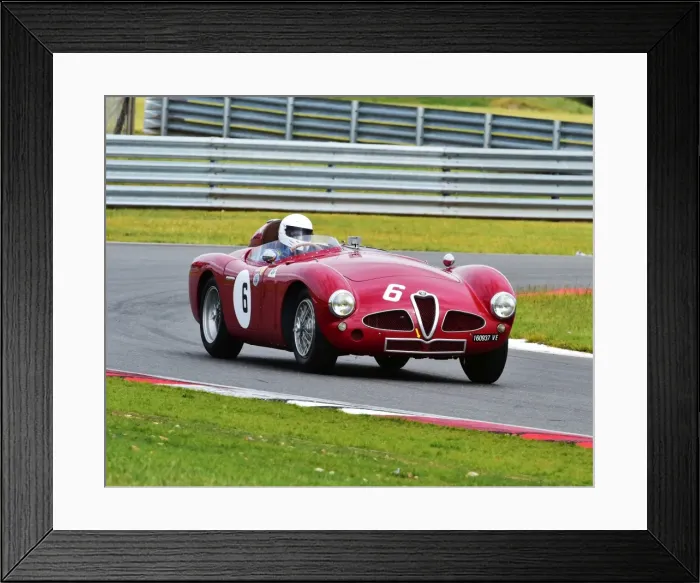 Framed Print : CM8 5355 Christopher Mann, Alfa Romeo Disco Volante Framed Print : CM8 5355 Christopher Mann, Alfa Romeo Disco Volante