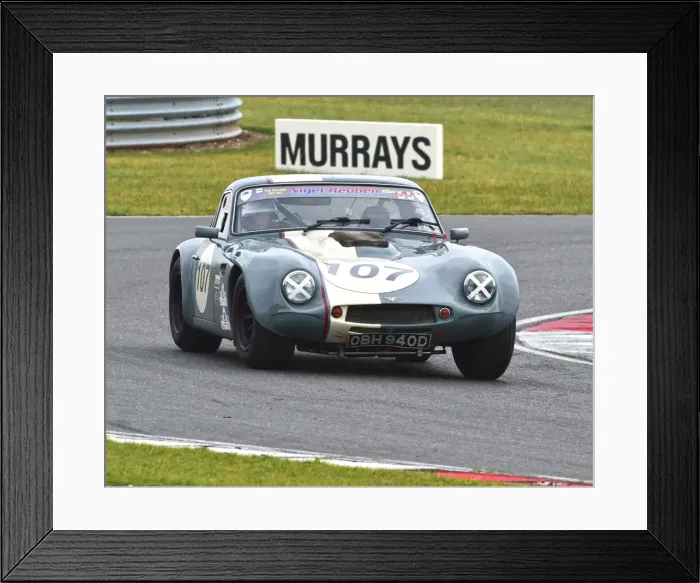 Framed Print : CM8 5235 Bob Brooks, TVR Griffith Framed Print : CM8 5235 Bob Brooks, TVR Griffith