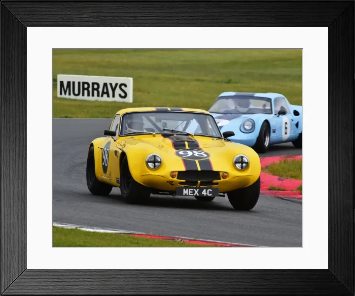 Framed Print : CM8 5245 Kevin Kivlochan, TVR Griffith 400 Framed Print : CM8 5245 Kevin Kivlochan, TVR Griffith 400