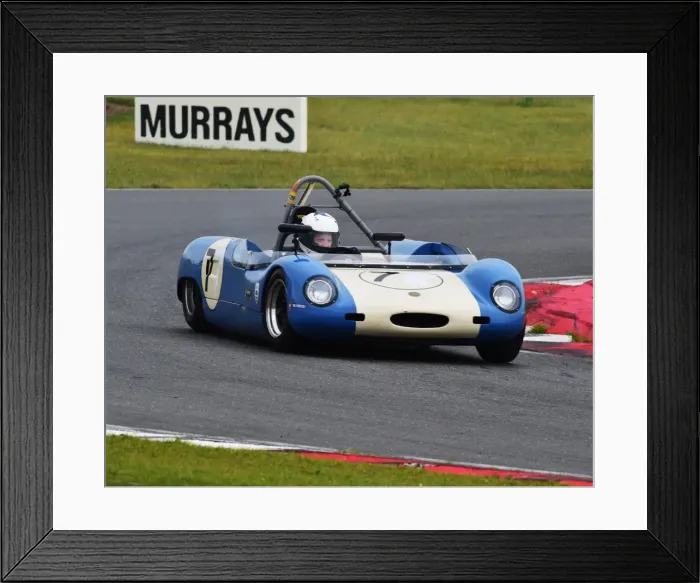Framed Print : CM8 5248 Vicky Brooks, Merlyn Mk6