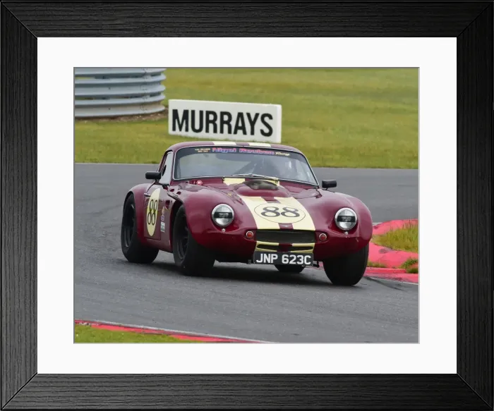 Framed Print : CM8 5249 John Davison, TVR Griffith Framed Print : CM8 5249 John Davison, TVR Griffith