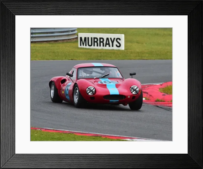 Framed Print : CM8 5252 Mark Godfrey, Ginetta G12 Framed Print : CM8 5252 Mark Godfrey, Ginetta G12