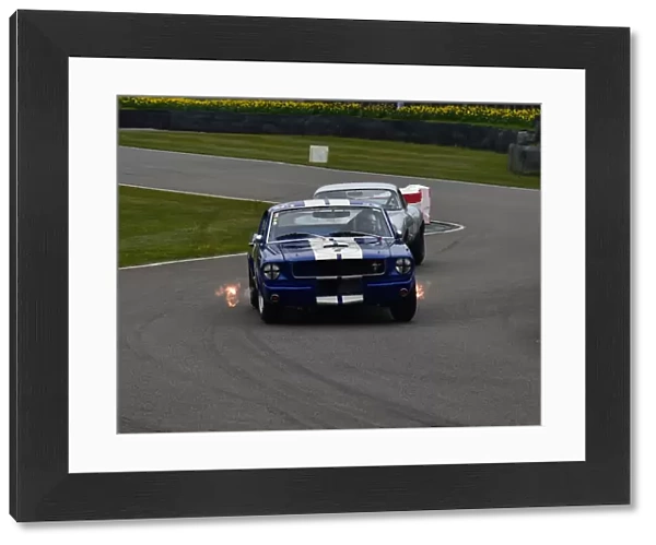 CM12 3571 Rupert Clevely, Ford Mustang GT350