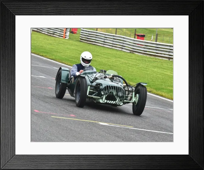 Framed Print : CM8 5218 Tojeiro JAP Framed Print : CM8 5218 Tojeiro JAP