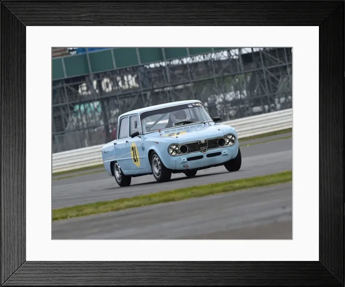 Framed Print : CM12 4531 Louis Frankel, Alfa Romeo Giulia Ti Super Framed Print : CM12 4531 Louis Frankel, Alfa Romeo Giulia Ti Super