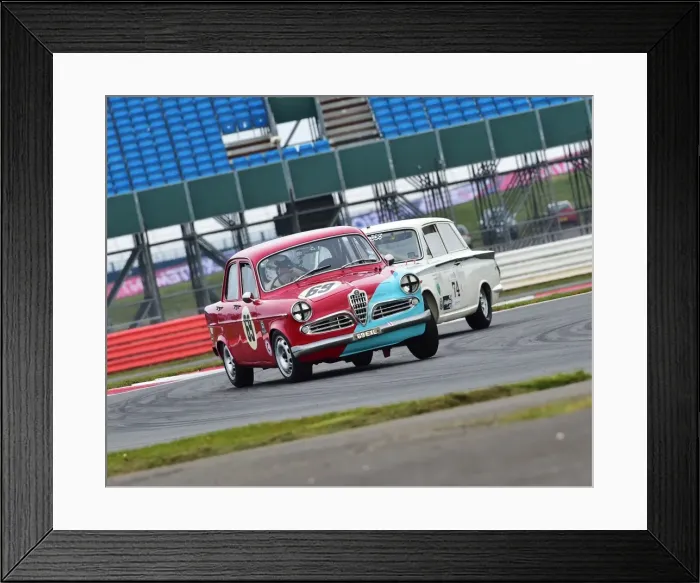 Framed Print : CM12 4549 Gavin Watson, Alfa Romeo Giulietta Ti Framed Print : CM12 4549 Gavin Watson, Alfa Romeo Giulietta Ti