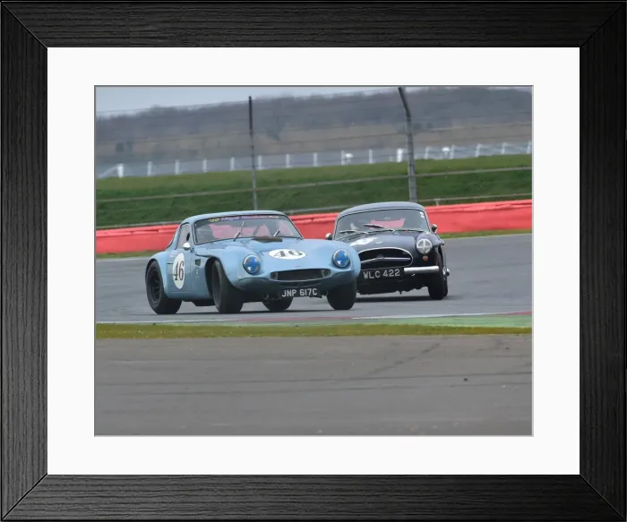 Framed Print : CM12 4559 Mike Whitaker, TVR Griffith Framed Print : CM12 4559 Mike Whitaker, TVR Griffith