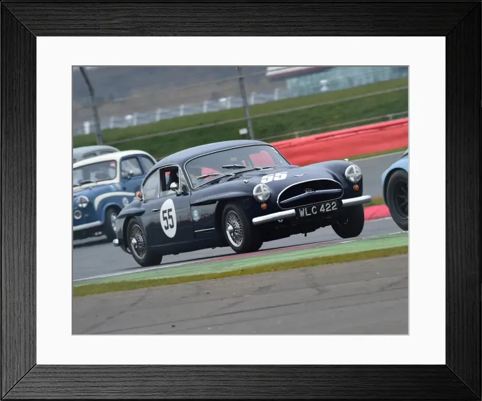 Framed Print : CM12 4560 Graham Robson, Jensen 541R Framed Print : CM12 4560 Graham Robson, Jensen 541R