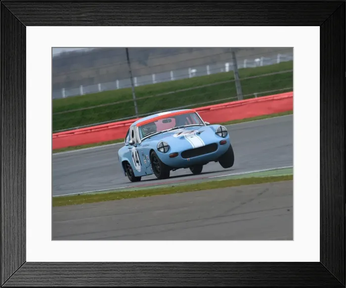 Framed Print : CM12 4564 Jon McDonald, Ashley Works GT