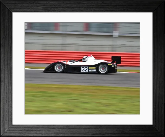 Framed Print : CM12 4724 Paul Spence, Alex Kapadia, Radical SR8