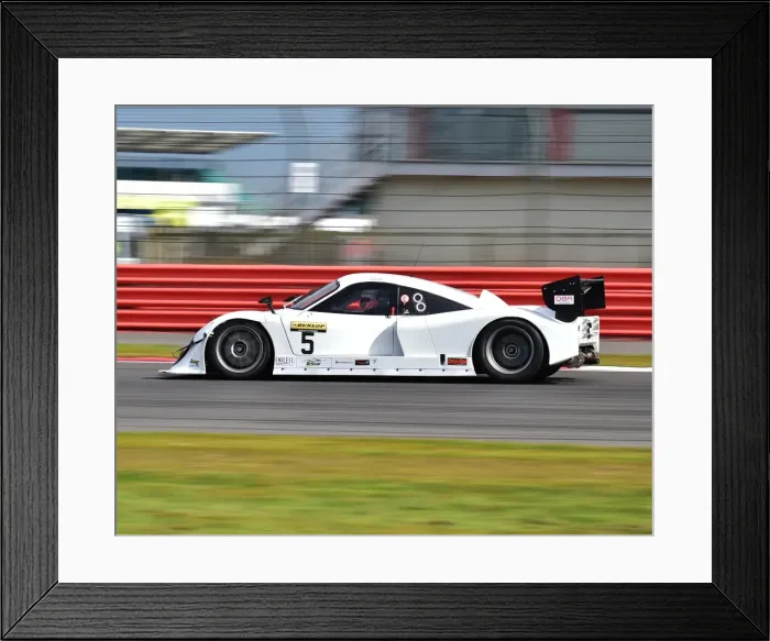 Framed Print : CM12 4753 Craig Dolby, Riley MkXXII