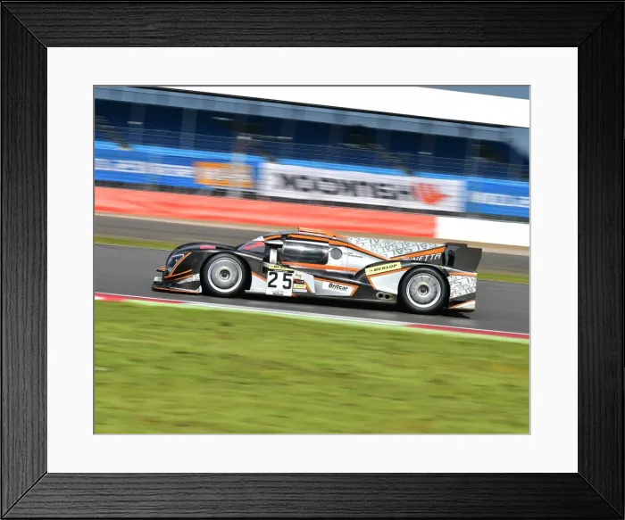 Framed Print : CM12 4763 Chris Hoy, Michael Hunemann, Ginetta G57