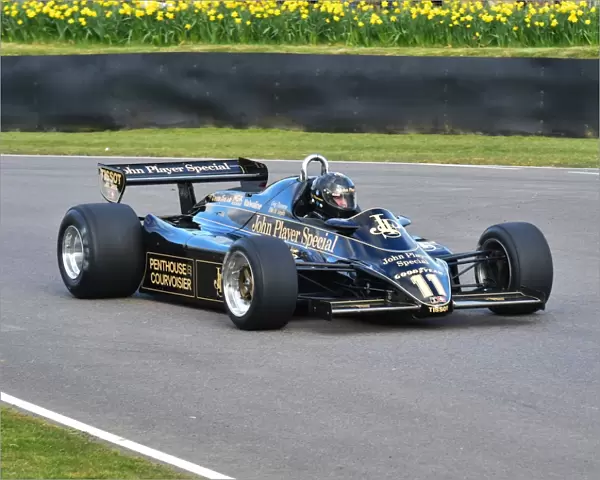 CM12 2805 Greg Thornton, Lotus Cosworth 91