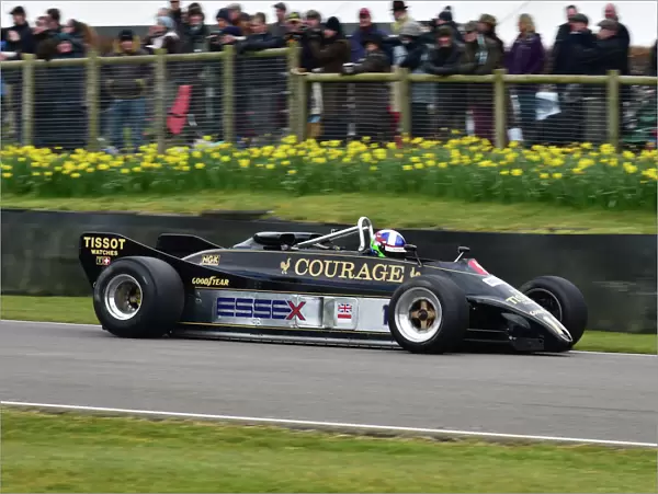 CM12 3635 Dario Franchitti, Lotus Cosworth 88B