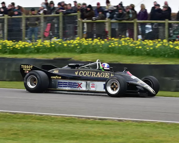 CM12 3635 Dario Franchitti, Lotus Cosworth 88B